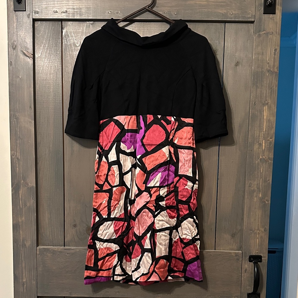 Colorful Geometric Dress